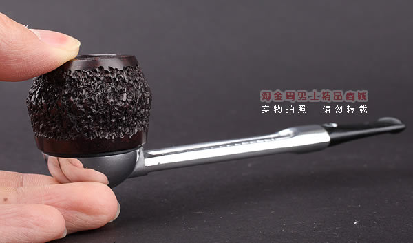 进口烟具 正品英国小鹰FALCON石楠木烟斗 可拆式超值组合斗F17-6