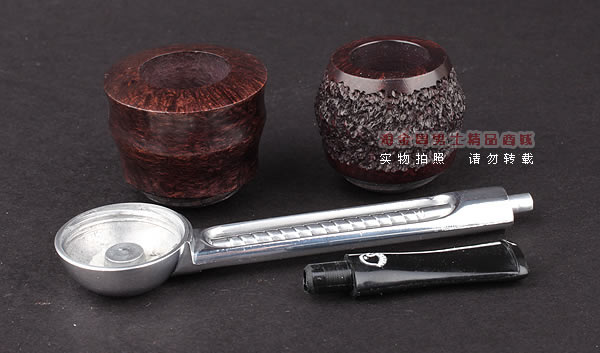 进口烟具 正品英国小鹰FALCON石楠木烟斗 可拆式超值组合斗F17-7
