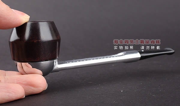 进口烟具 正品英国小鹰FALCON石楠木烟斗 可拆式超值组合斗F18-3