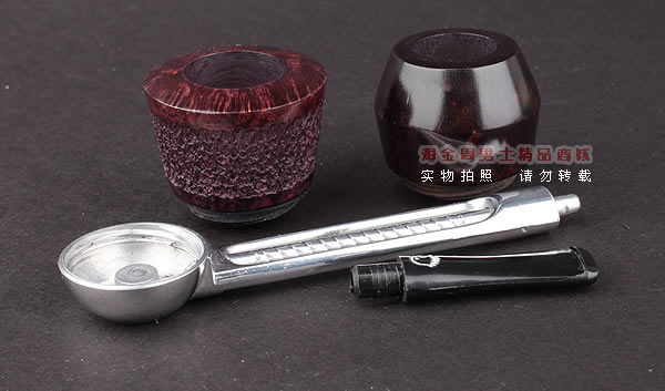 进口烟具 正品英国小鹰FALCON石楠木烟斗 可拆式超值组合斗F18-7