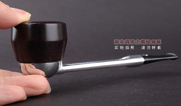 进口烟具 正品英国小鹰FALCON石楠木烟斗 可拆式超值组合斗F19-3