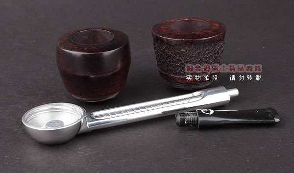 进口烟具 正品英国小鹰FALCON石楠木烟斗 可拆式超值组合斗F19-7