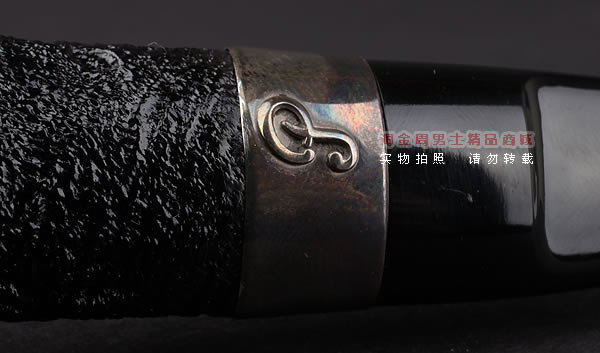 原装进口 爱尔兰彼得森peterson石楠木烟斗 12年纪念斗-黑砂粗面-9