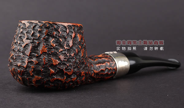 原装进口 爱尔兰彼得森peterson石楠木烟斗 12年纪念斗-乡村粗面-1