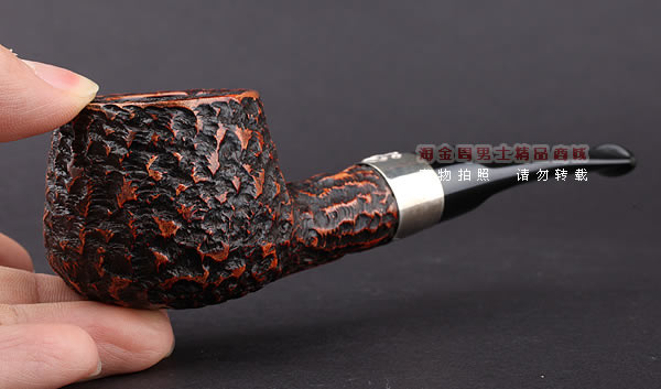 原装进口 爱尔兰彼得森peterson石楠木烟斗 12年纪念斗-乡村粗面-10