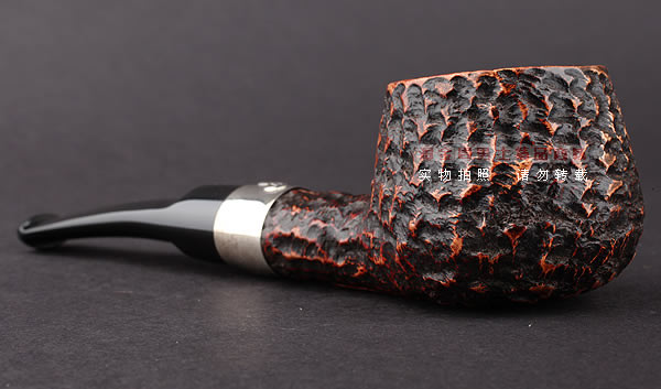 原装进口 爱尔兰彼得森peterson石楠木烟斗 12年纪念斗-乡村粗面-2