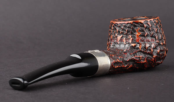 原装进口 爱尔兰彼得森peterson石楠木烟斗 12年纪念斗-乡村粗面-3