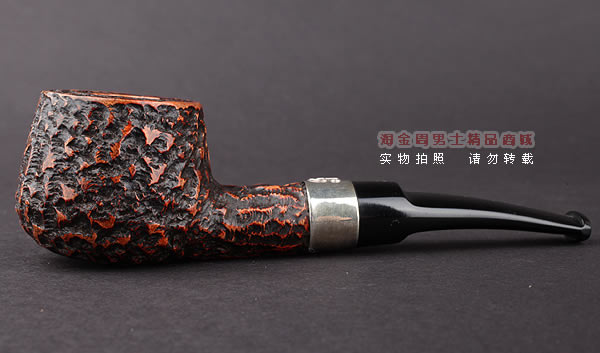 原装进口 爱尔兰彼得森peterson石楠木烟斗 12年纪念斗-乡村粗面-4