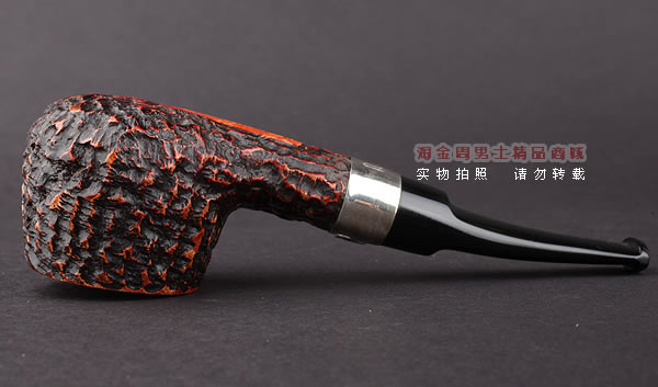 原装进口 爱尔兰彼得森peterson石楠木烟斗 12年纪念斗-乡村粗面-5