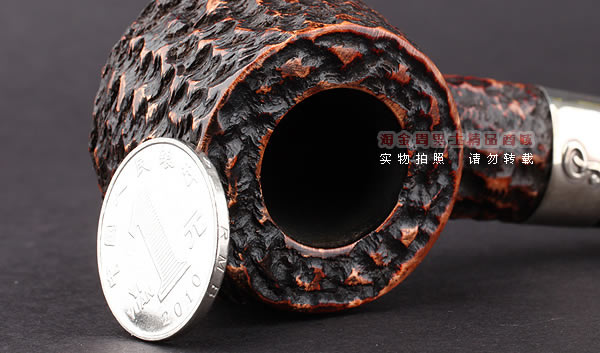 原装进口 爱尔兰彼得森peterson石楠木烟斗 12年纪念斗-乡村粗面-6
