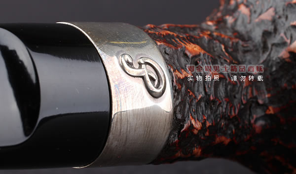 原装进口 爱尔兰彼得森peterson石楠木烟斗 12年纪念斗-乡村粗面-9