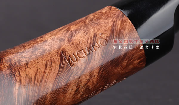 原装进口 正品意大利Luciano石楠木手工烟斗 五件套装B级 LU013-9