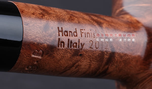 原装进口 正品意大利Luciano石楠木手工烟斗 五件套装B级 278.B4-11