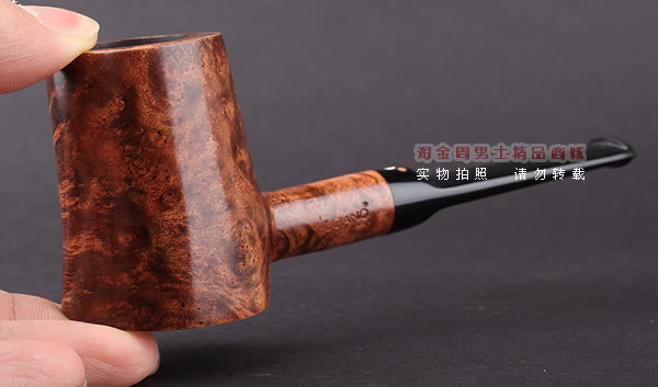 原装进口 正品意大利Luciano石楠木手工烟斗 五件套装B级 278.B4-12