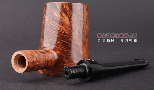 原装进口 正品意大利Luciano石楠木手工烟斗 五件套装B级 278.B4-8