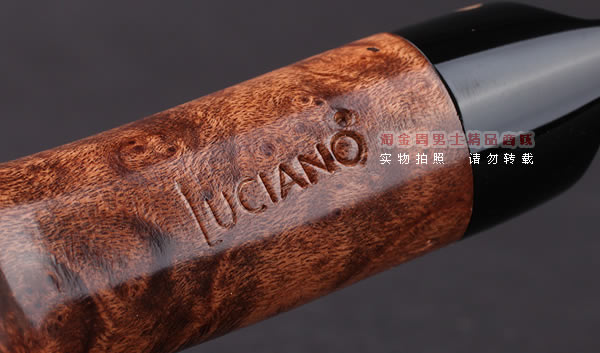 原装进口 正品意大利Luciano石楠木手工烟斗 五件套装B级 278.B4-9
