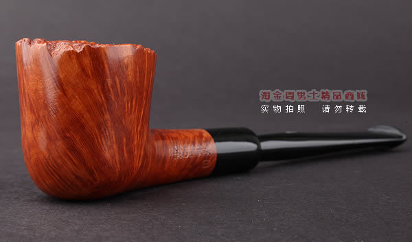 意大利卡斯特罗castello进口石楠木手工烟斗 Trade Mark KK C11-1
