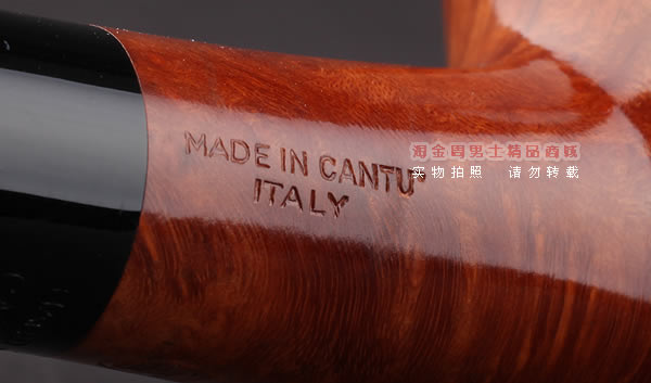 意大利卡斯特罗castello进口石楠木手工烟斗 Trade Mark KK C11-10