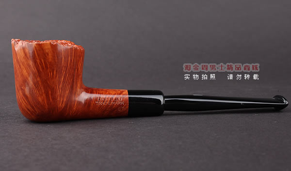 意大利卡斯特罗castello进口石楠木手工烟斗 Trade Mark KK C11-4