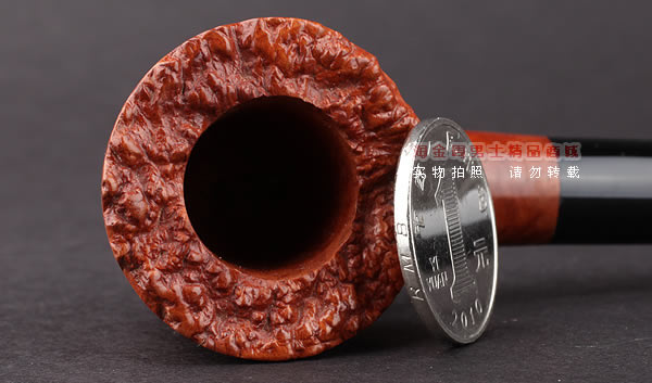 意大利卡斯特罗castello进口石楠木手工烟斗 Trade Mark KK C11-6