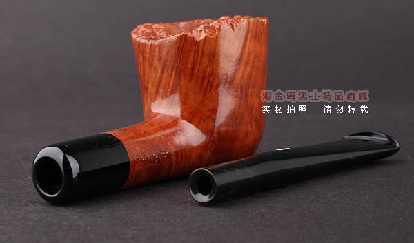 意大利卡斯特罗castello进口石楠木手工烟斗 Trade Mark KK C11-7