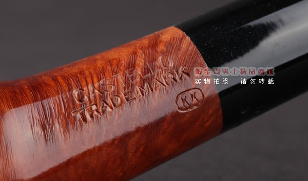 意大利卡斯特罗castello进口石楠木手工烟斗 Trade Mark KK C11-8