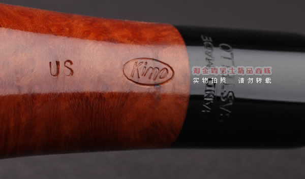 意大利卡斯特罗castello进口石楠木手工烟斗 Trade Mark KK C11-9