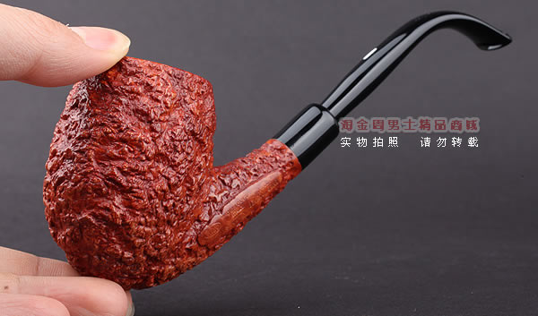 意大利卡斯特罗castello进口石楠木手工烟斗Sea Rock Briar 4K-10