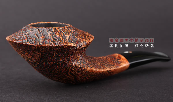 原装正品 进口意大利Luciano石楠木手工烟斗 12年限量斗粗面59-1