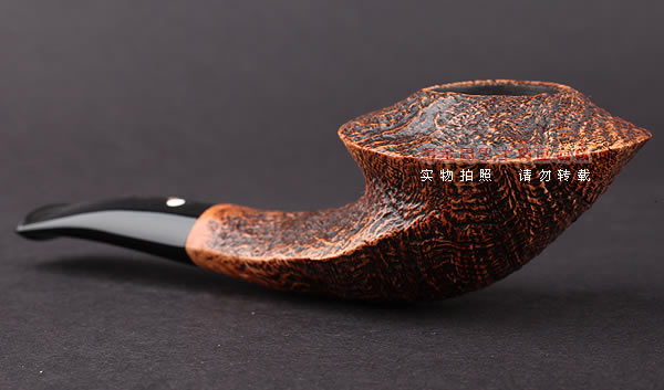 原装正品 进口意大利Luciano石楠木手工烟斗 12年限量斗粗面59-2