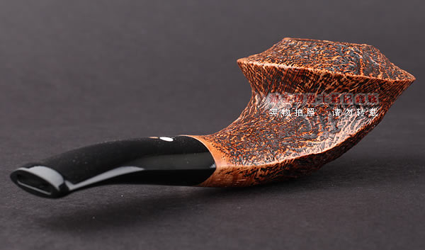 原装正品 进口意大利Luciano石楠木手工烟斗 12年限量斗粗面59-3