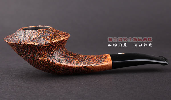 原装正品 进口意大利Luciano石楠木手工烟斗 12年限量斗粗面59-4