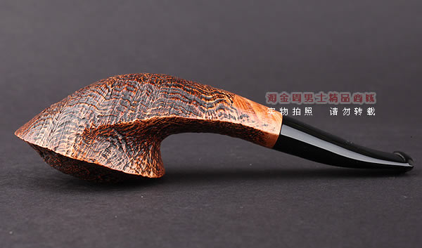 原装正品 进口意大利Luciano石楠木手工烟斗 12年限量斗粗面59-5