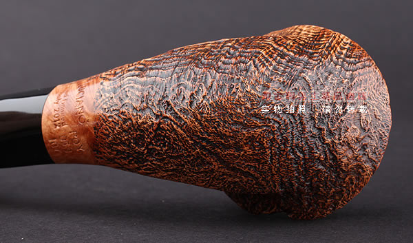 原装正品 进口意大利Luciano石楠木手工烟斗 12年限量斗粗面59-6