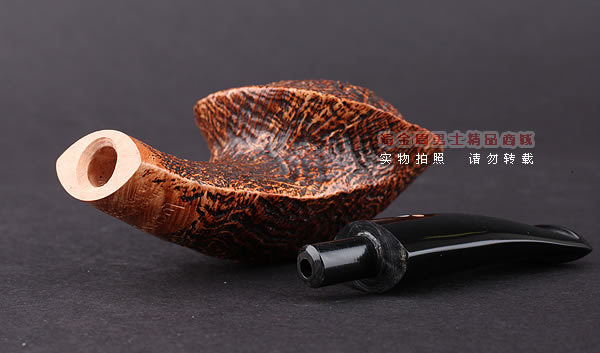 原装正品 进口意大利Luciano石楠木手工烟斗 12年限量斗粗面59-8