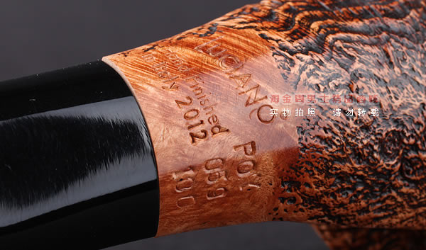 原装正品 进口意大利Luciano石楠木手工烟斗 12年限量斗粗面59-9