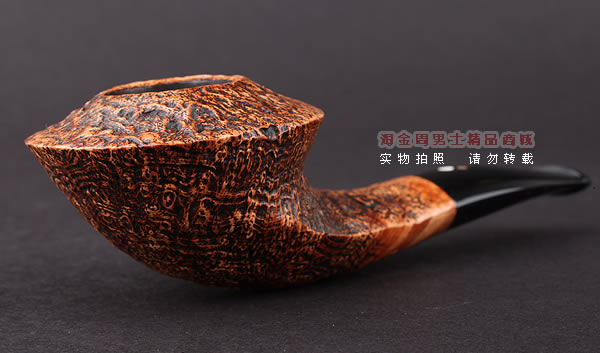 原装正品 进口意大利Luciano石楠木手工烟斗 12年限量斗粗面60-1