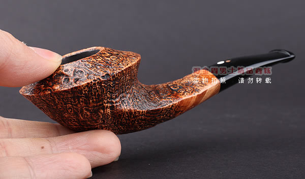 原装正品 进口意大利Luciano石楠木手工烟斗 12年限量斗粗面60-10