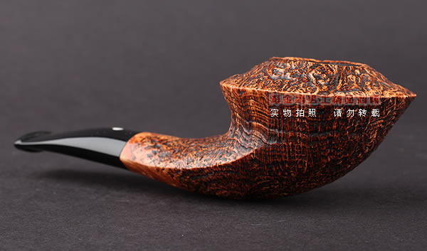 原装正品 进口意大利Luciano石楠木手工烟斗 12年限量斗粗面60-2