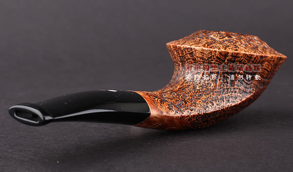 原装正品 进口意大利Luciano石楠木手工烟斗 12年限量斗粗面60-3