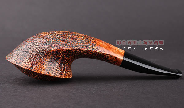 原装正品 进口意大利Luciano石楠木手工烟斗 12年限量斗粗面60-5