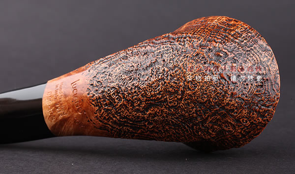 原装正品 进口意大利Luciano石楠木手工烟斗 12年限量斗粗面60-6