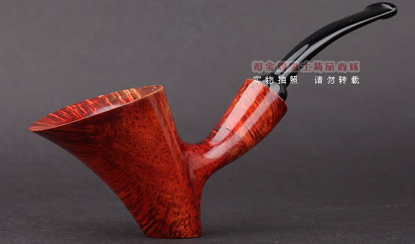 原装正品 加拿大Silver Castle进口石楠木手工烟斗 三骑兵SC01-1