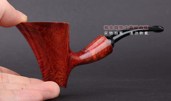 原装正品 加拿大Silver Castle进口石楠木手工烟斗 三骑兵SC01-10