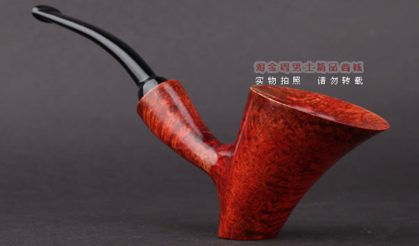 原装正品 加拿大Silver Castle进口石楠木手工烟斗 三骑兵SC01-2