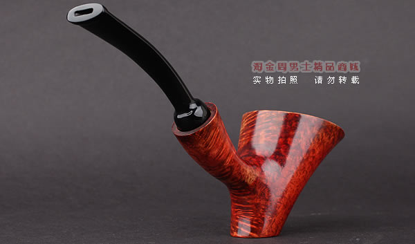 原装正品 加拿大Silver Castle进口石楠木手工烟斗 三骑兵SC01-3