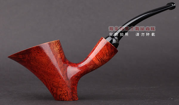 原装正品 加拿大Silver Castle进口石楠木手工烟斗 三骑兵SC01-4