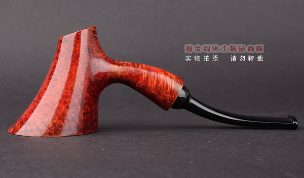 原装正品 加拿大Silver Castle进口石楠木手工烟斗 三骑兵SC01-5