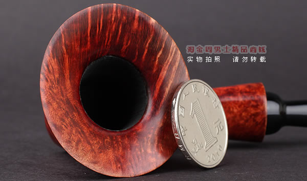 原装正品 加拿大Silver Castle进口石楠木手工烟斗 三骑兵SC01-7