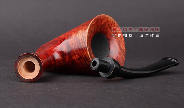 原装正品 加拿大Silver Castle进口石楠木手工烟斗 三骑兵SC01-8